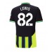 Manchester City Rico Lewis #82 Bortedrakt 2024-25 Korte ermer